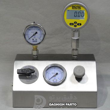 دستگاه کالیبراسیون فشار بطری و قوطی<br />Pressure Calibration Device