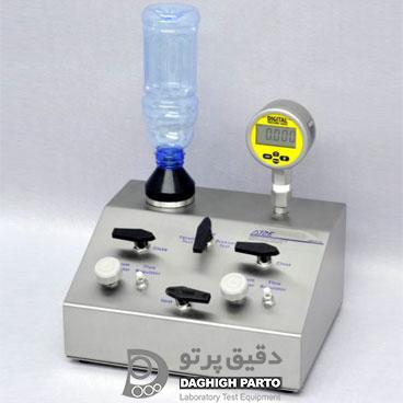 دستگاه اندازه گیری میزان فشار و خلا بطری ها<br />Bottle Vacuum Pressure Tester