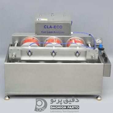 دستگاه تست نشتی ظروف فلزی، can و کنسرو مدل CLA-ECO<br />Can Leak Analyzer
