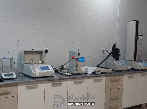 نصب و راه اندازی کامل دستگاه های آزمایشگاهی شرکت پیشرو نگار کاغذ پارس